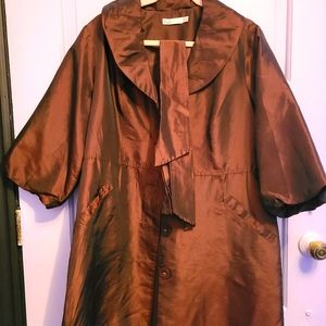 Tunic belted Jacket